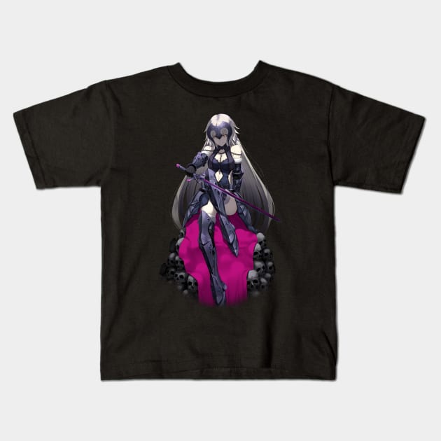 jeanne alter skulls Kids T-Shirt by xEmiya